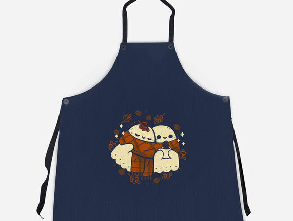 Autumn Vibes Cute Ghosts