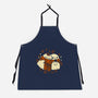 Autumn Vibes Cute Ghosts-Unisex-Kitchen-Apron-xMorfina