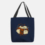 Autumn Vibes Cute Ghosts-None-Basic Tote-Bag-xMorfina
