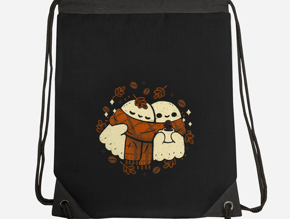 Autumn Vibes Cute Ghosts