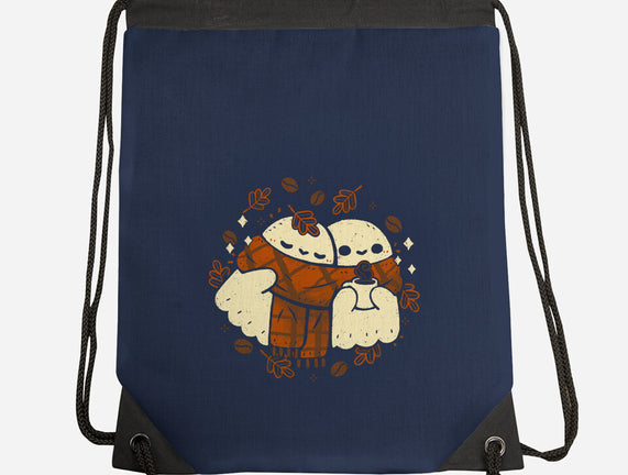 Autumn Vibes Cute Ghosts