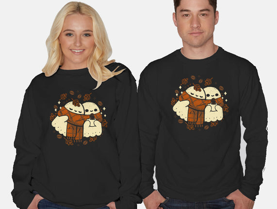 Autumn Vibes Cute Ghosts