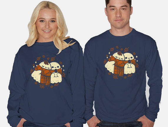 Autumn Vibes Cute Ghosts