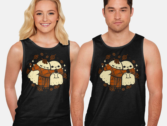Autumn Vibes Cute Ghosts