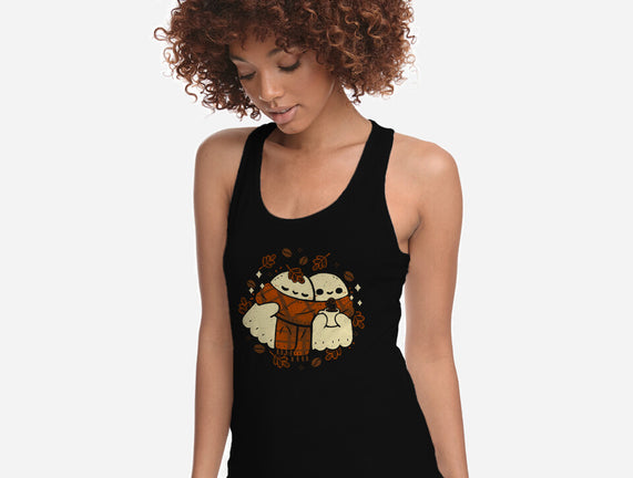 Autumn Vibes Cute Ghosts