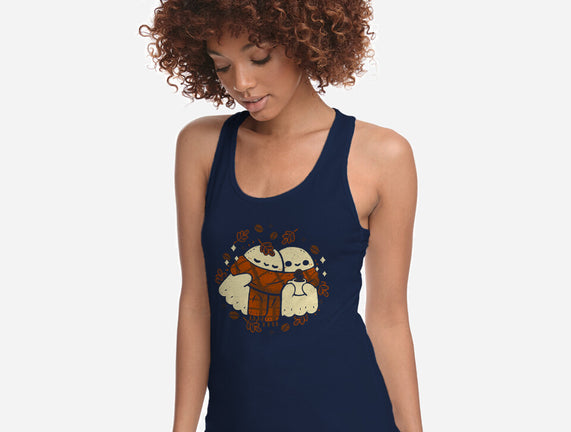 Autumn Vibes Cute Ghosts