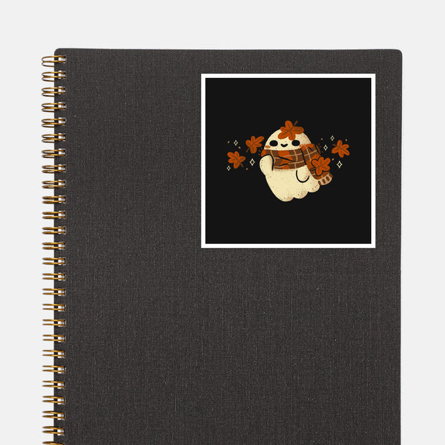 Autumn Ghost-None-Glossy-Sticker-xMorfina