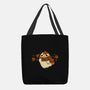 Autumn Ghost-None-Basic Tote-Bag-xMorfina