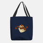 Autumn Ghost-None-Basic Tote-Bag-xMorfina