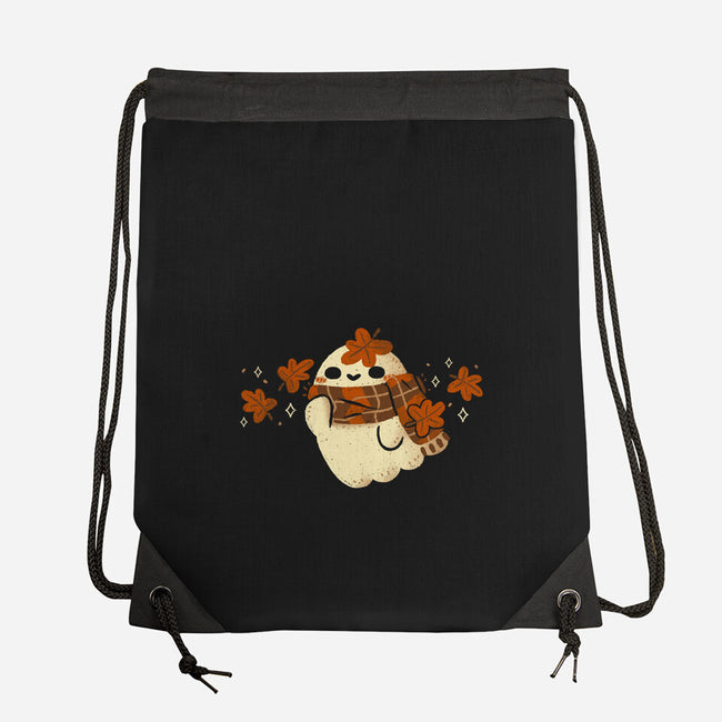 Autumn Ghost-None-Drawstring-Bag-xMorfina