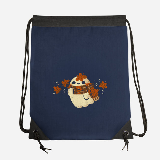 Autumn Ghost-None-Drawstring-Bag-xMorfina