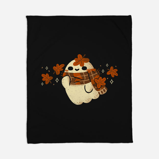 Autumn Ghost-None-Fleece-Blanket-xMorfina