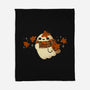 Autumn Ghost-None-Fleece-Blanket-xMorfina
