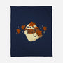 Autumn Ghost-None-Fleece-Blanket-xMorfina
