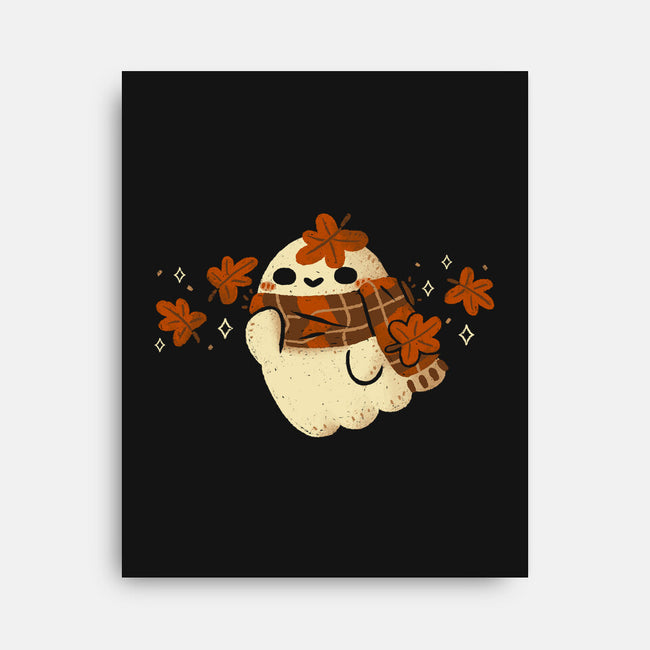 Autumn Ghost-None-Stretched-Canvas-xMorfina