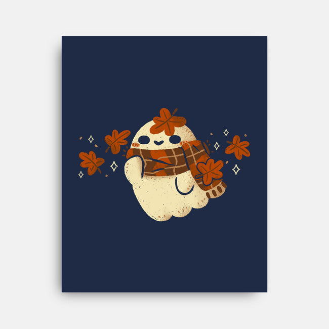 Autumn Ghost-None-Stretched-Canvas-xMorfina