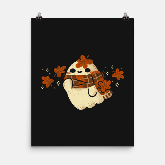 Autumn Ghost-None-Matte-Poster-xMorfina