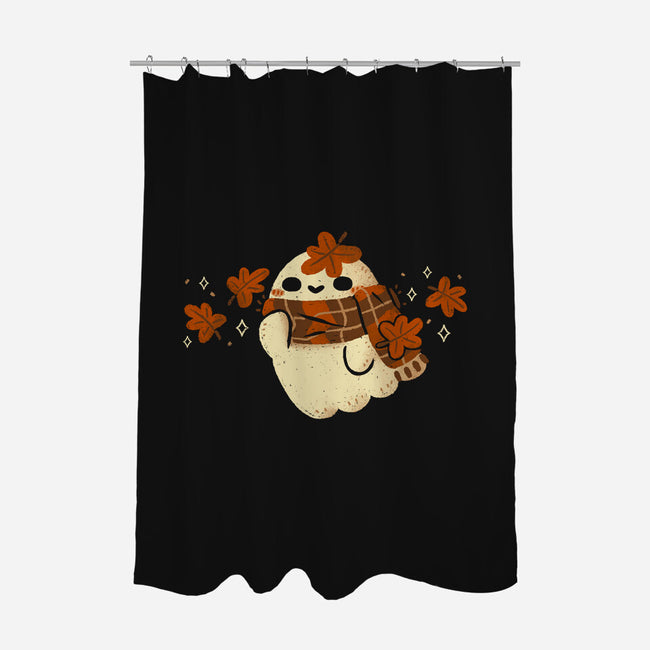 Autumn Ghost-None-Polyester-Shower Curtain-xMorfina