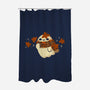 Autumn Ghost-None-Polyester-Shower Curtain-xMorfina