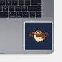 Autumn Ghost-None-Glossy-Sticker-xMorfina