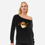 Autumn Ghost-Womens-Off Shoulder-Sweatshirt-xMorfina
