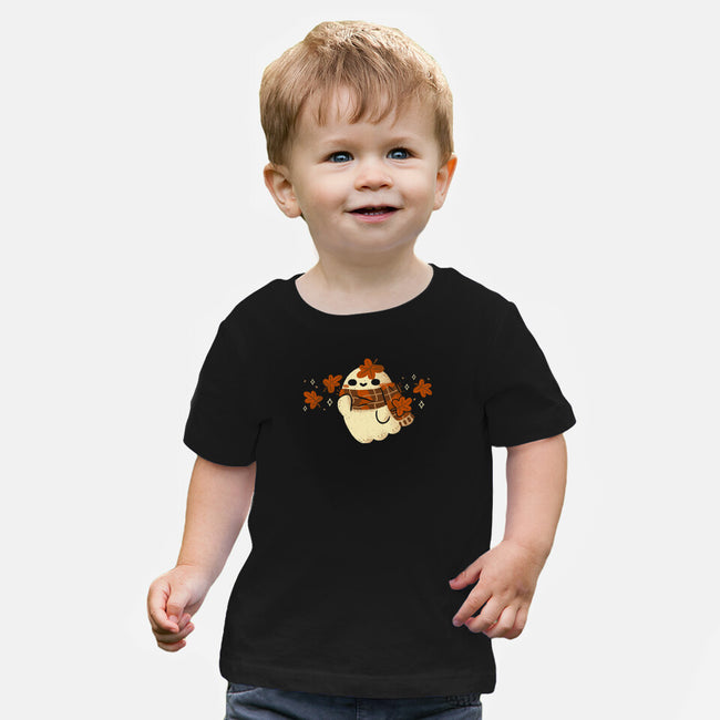 Autumn Ghost-Baby-Basic-Tee-xMorfina