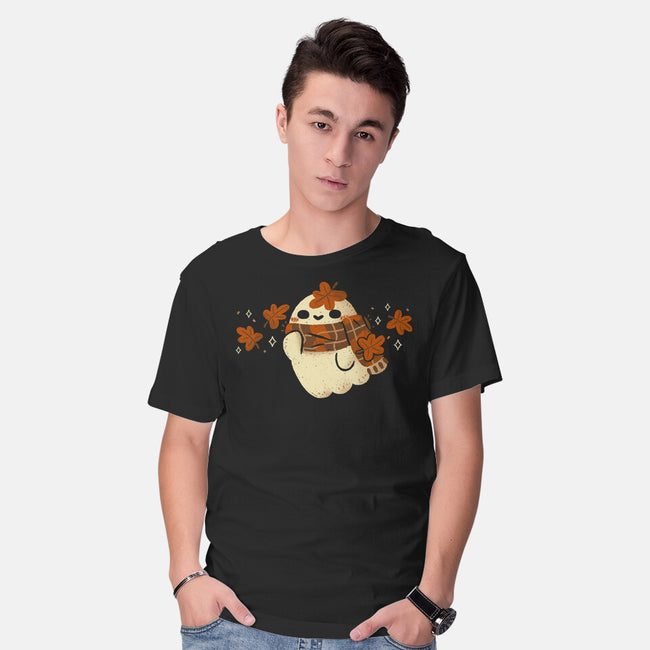 Autumn Ghost-Mens-Basic-Tee-xMorfina