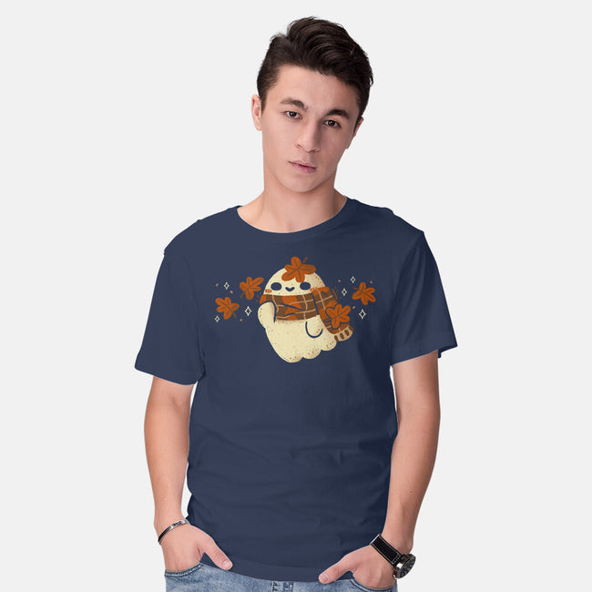 Autumn Ghost-Mens-Basic-Tee-xMorfina