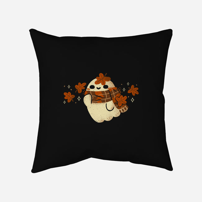 Autumn Ghost-None-Removable Cover w Insert-Throw Pillow-xMorfina