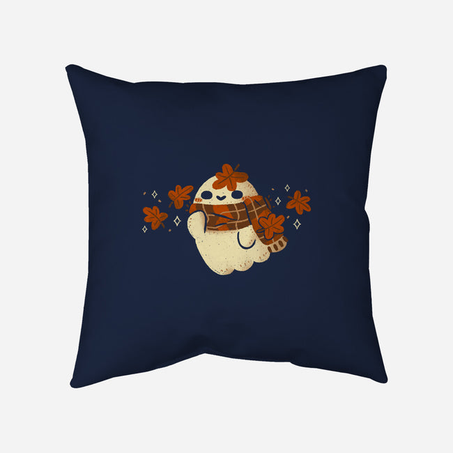 Autumn Ghost-None-Removable Cover w Insert-Throw Pillow-xMorfina