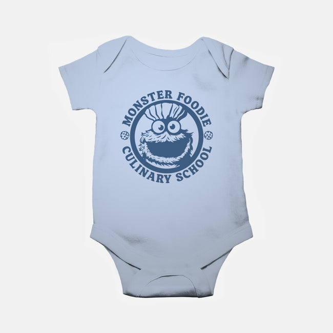 Culinary School-Baby-Basic-Onesie-piercek26