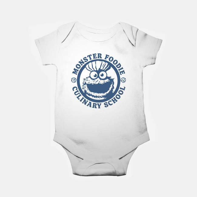 Culinary School-Baby-Basic-Onesie-piercek26