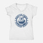 Culinary School-Womens-V-Neck-Tee-piercek26