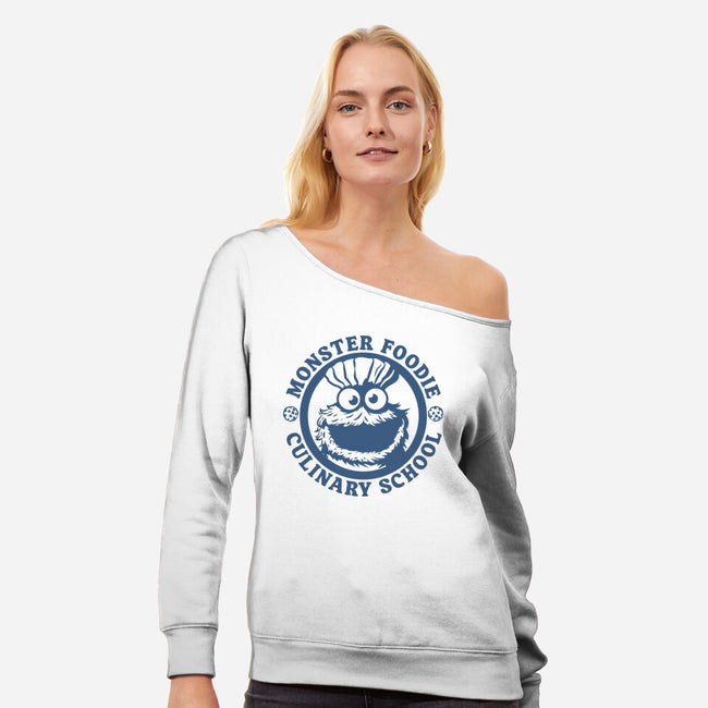 Culinary School-Womens-Off Shoulder-Sweatshirt-piercek26