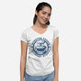 Culinary School-Womens-V-Neck-Tee-piercek26