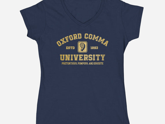 Oxford Comma University