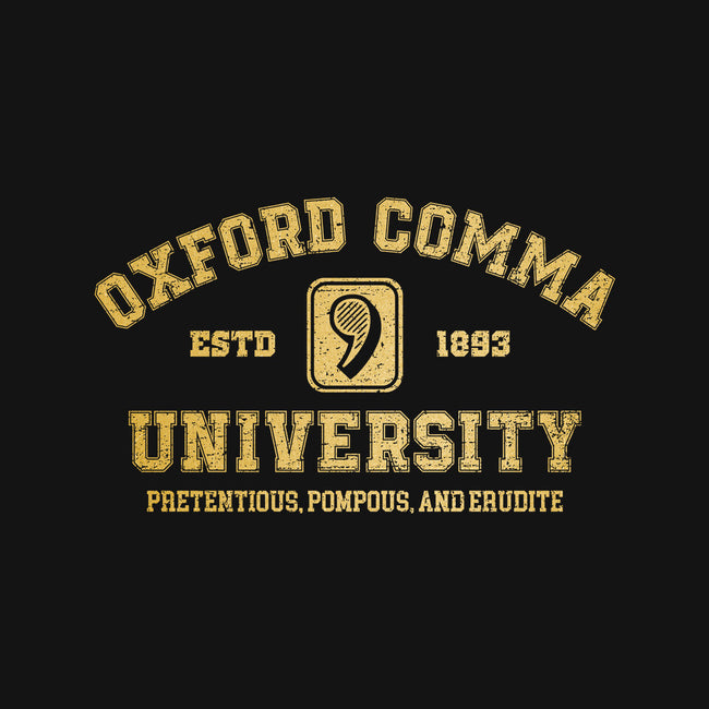Oxford Comma University-Youth-Crew Neck-Sweatshirt-kg07