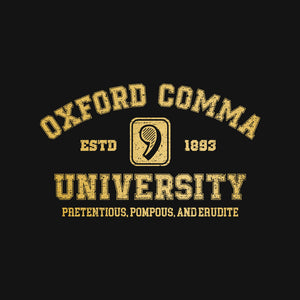 Oxford Comma University