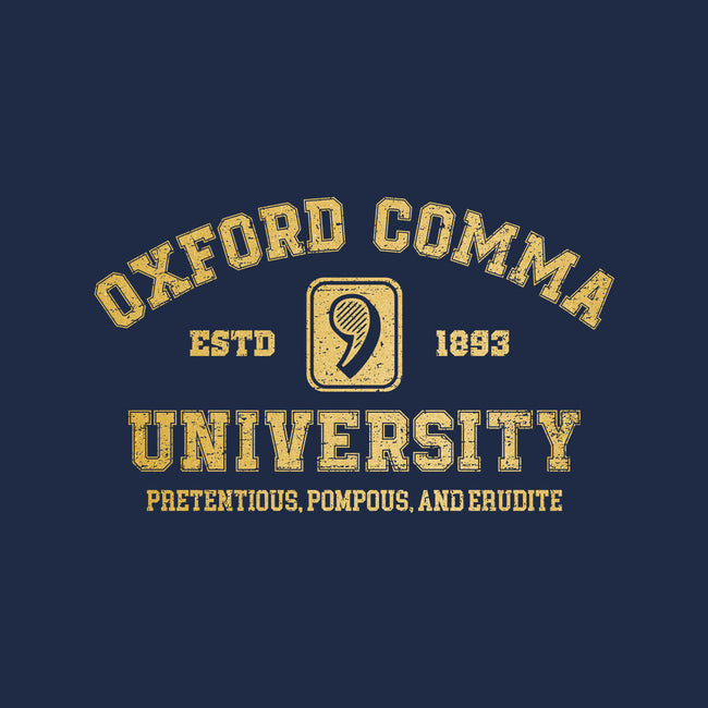 Oxford Comma University-Womens-Fitted-Tee-kg07