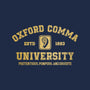 Oxford Comma University-Unisex-Pullover-Sweatshirt-kg07