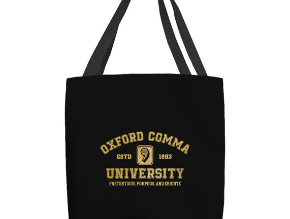 Oxford Comma University