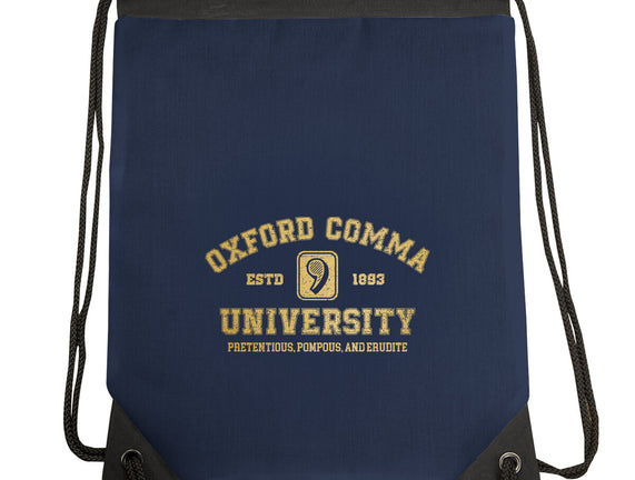 Oxford Comma University