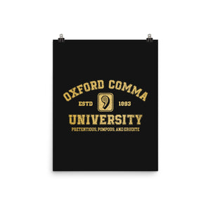 Oxford Comma University