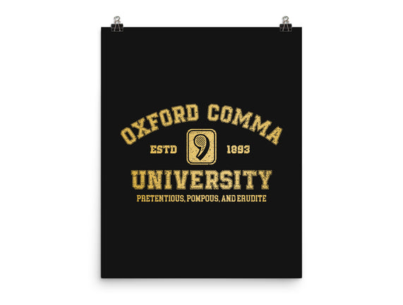 Oxford Comma University