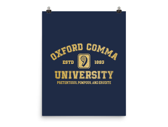 Oxford Comma University