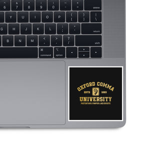 Oxford Comma University