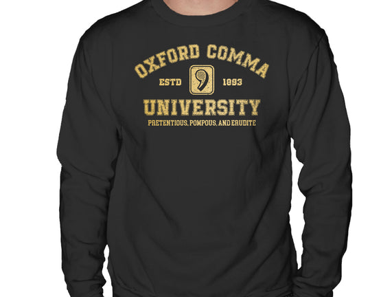 Oxford Comma University