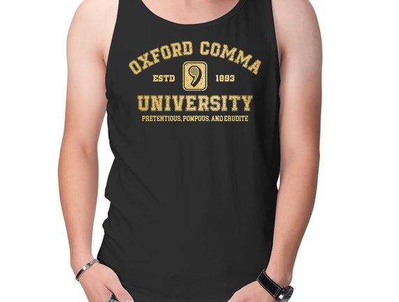 Oxford Comma University