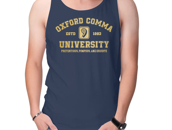 Oxford Comma University