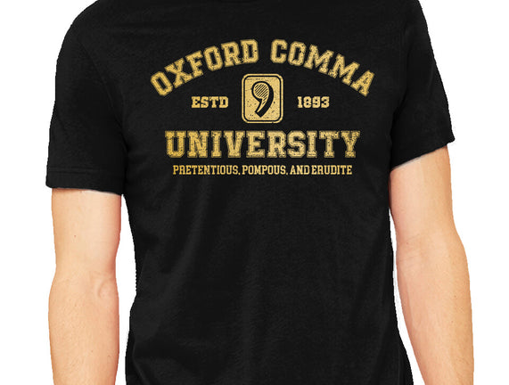 Oxford Comma University